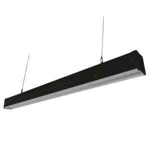 Potente Lámpara Lineal LED Negro de 50W 7800LM Ángulo Ultra Ancho de 90˚ Fría 5000K -Kosoom