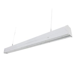 Luz Colgante de Techo Blanco Lámpara Lineal LED 50W/4000K/7800LM -KOSOOM