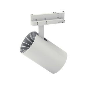 LED Diseño Elegante Focos de Carril Blanco 20W/4000K/2700LM/Ángulo del haz 36˚ T1501B TRL015 -Kosoom