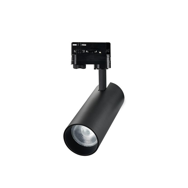 Foco en Carril Spotlight Iluminación de Riel LED Directamente de Fábrica Negro 4000K 30W 2500LM TRL010-T1008N- Kosoom - Imagen 2