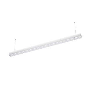 Luz Colgante Blanco Lámpara Lineal de Techo LED 50W/5000K/7800LM -KOSOOM