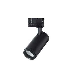 Eficiencia Energética Track Lighting LED Foco en Riel 12W 3000K Iluminación LED en Carril Negro 900LM CRI≥80 TRL009-T0902N- Kosoom