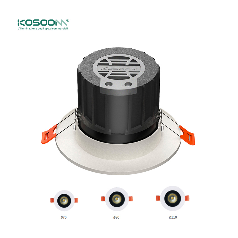 Foco LED Empotrable Blanco 300LM CSL001-A-C0101 KOSOOM - Imagen 4