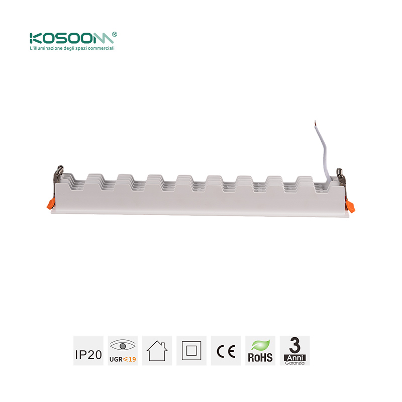 Blanco 5W Lámpara Lineal LED 4000K L1006 SLL005-A – Kosoom - Imagen 5