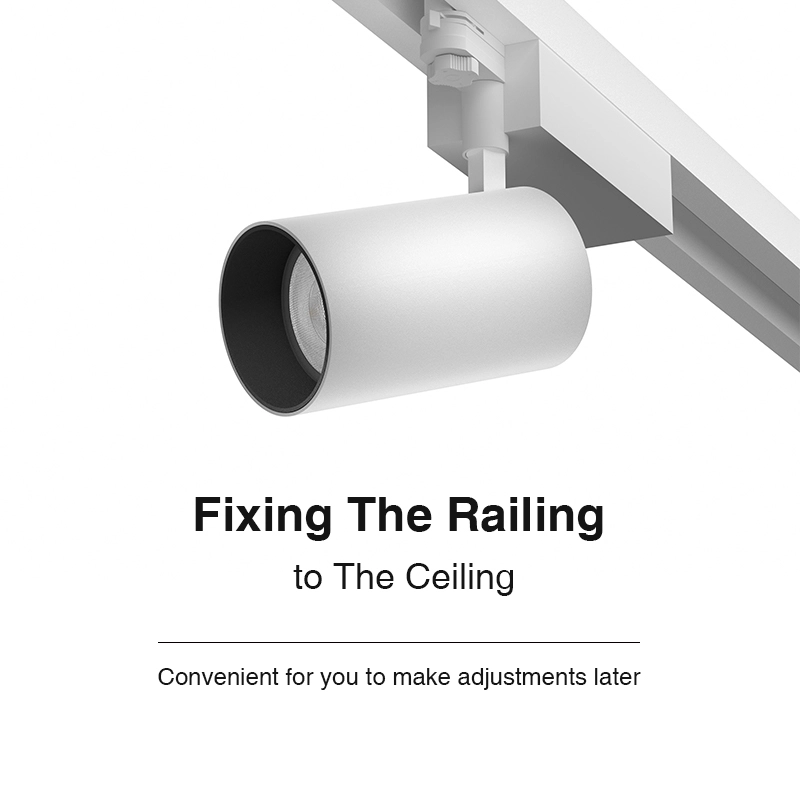 Foco de Carril TRL001 Track lighting 40W 4000K 4322LM Ángulo de haz 36˚ T0119B – Kosoom - Imagen 5