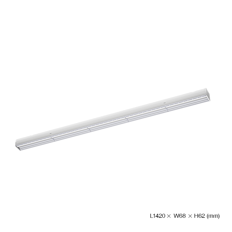 Blanco Canal Vacío L0116B para Lámpara Lineal LED MLL002-A -KOSOOM - Imagen 5
