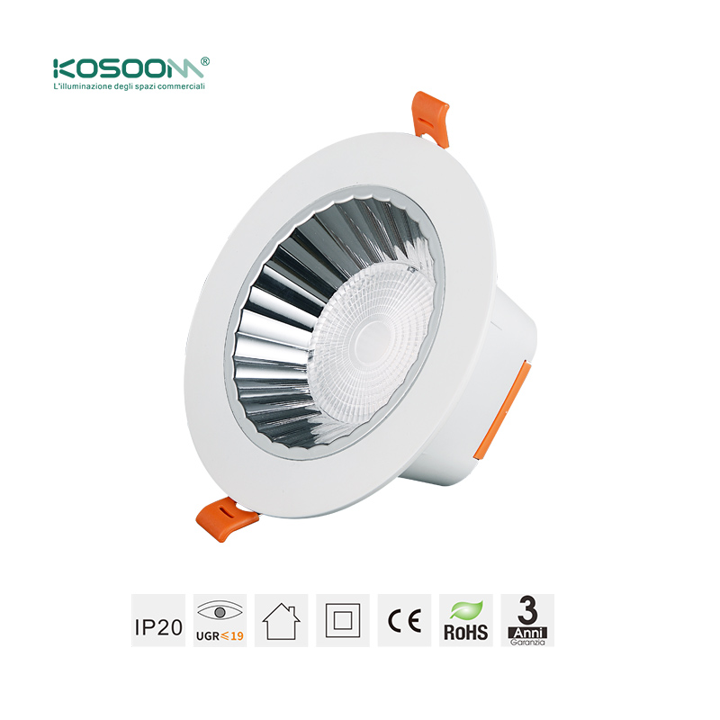 Foco LED Empotrable Downlight 30W Blanco AgujeroΦ75 CDL002-E-D0209 Kosoom - Imagen 5