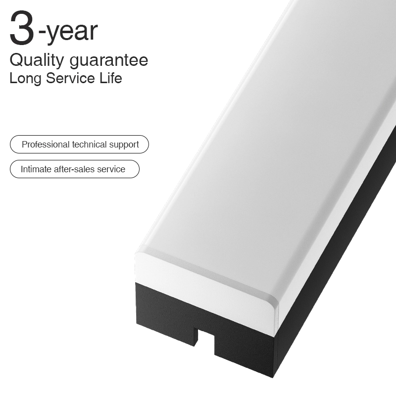 LED Lineal Lámpara Blanco 30W 4000K 3900LM MLL004-A L0403B -KOSOOM - Imagen 6