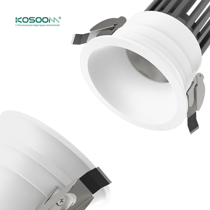 Foco Empotrable LED C1003 10W Commercial LED Spotlight 3000K Aplicaciones Versátiles Downlight CSL010-A Kosoom - Imagen 6