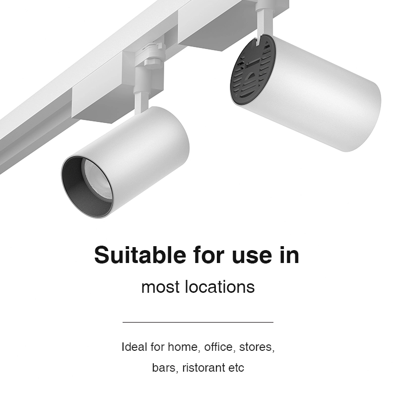 Foco LED Directo de Fábrica Iluminación de Carril Spotlight Track Lighting 40W 4000K 4450LM Ángulo de haz 24˚ TRL001-T0118N- Kosoom - Imagen 6