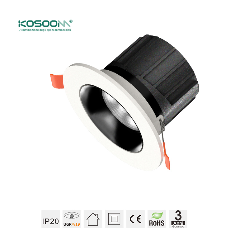 Foco LED Empotrable Blanco 300LM CSL001-A-C0101 KOSOOM - Imagen 6