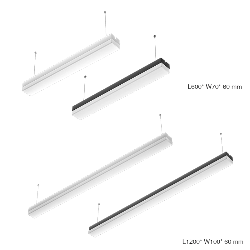 LED Lineal Lámpara Blanco 30W 4000K 3900LM MLL004-A L0403B -KOSOOM - Imagen 7