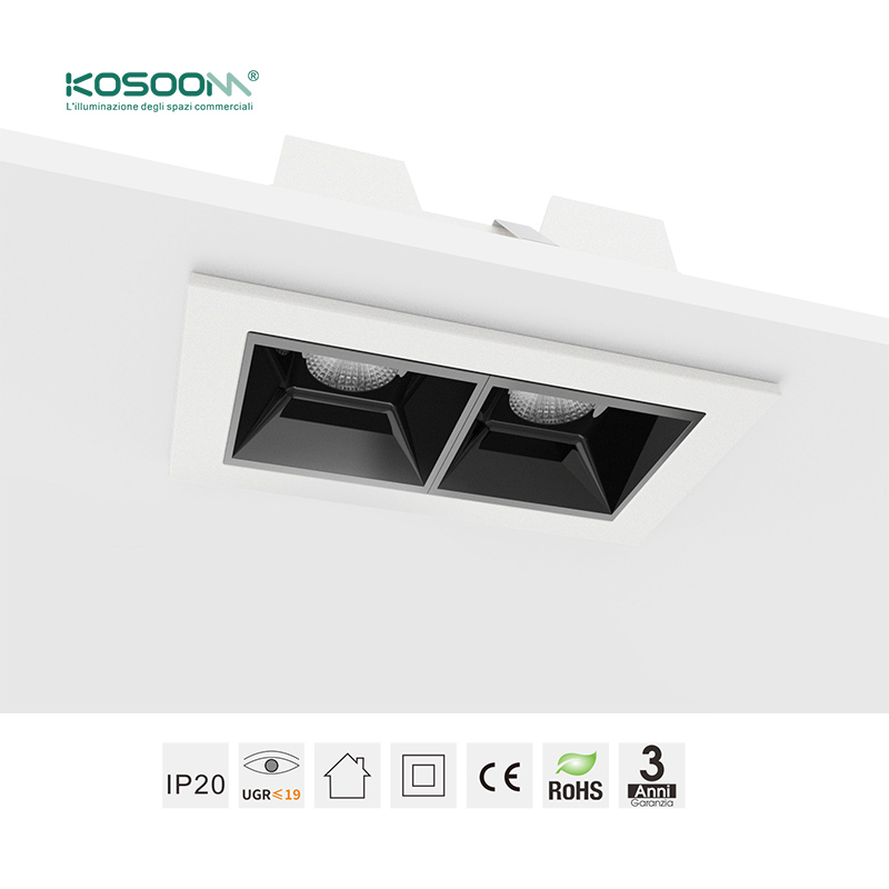 Blanco 5W Lámpara Lineal LED 4000K L1006 SLL005-A – Kosoom - Imagen 7