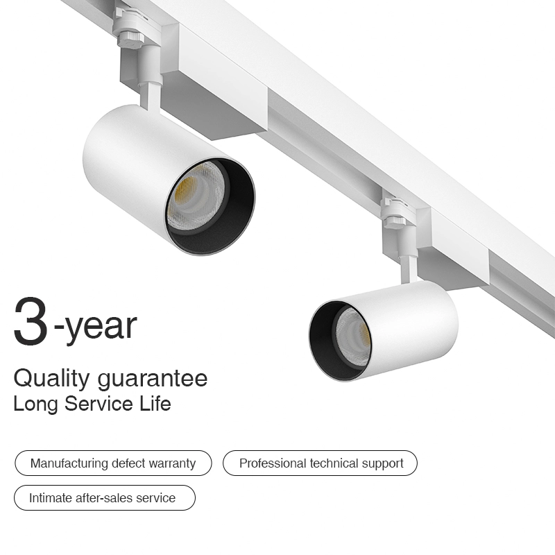 Foco Directo de Fábrica Iluminación de Riel Track Lighting 40W 3000K 4200LM Ángulo de haz 24˚ TRL001-T0115N- Kosoom - Imagen 7