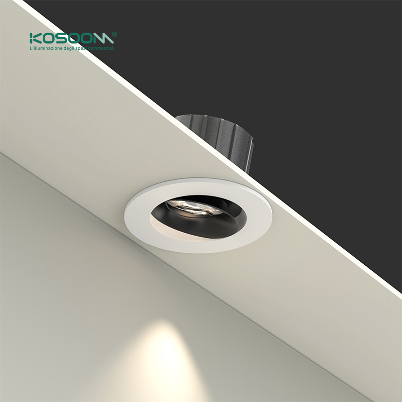 Foco LED Empotrable Blanco 300LM CSL001-A-C0101 KOSOOM - Imagen 7