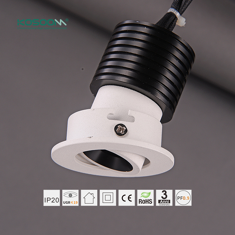 Downlight LED Personalizable Foco Empotrable 7W Blanco 570LM CSL002-A-C0201 Kosoom - Imagen 7