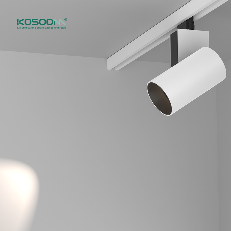 Luces LED Negro Track Lighting Foco de Carril 50W 3000K CRI≥90 3190LM Ángulo de haz 55˚ TRL004-T0401N-Kosoom - Imagen 3
