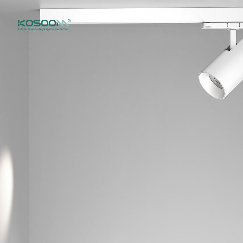 LED Diseño Elegante Focos de Carril Blanco 20W/4000K/2700LM/Ángulo del haz 36˚ T1501B TRL015 -Kosoom - Imagen 8