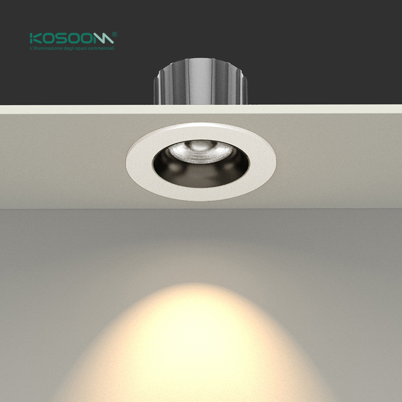 Foco LED Empotrable Blanco 300LM CSL001-A-C0101 KOSOOM - Imagen 8