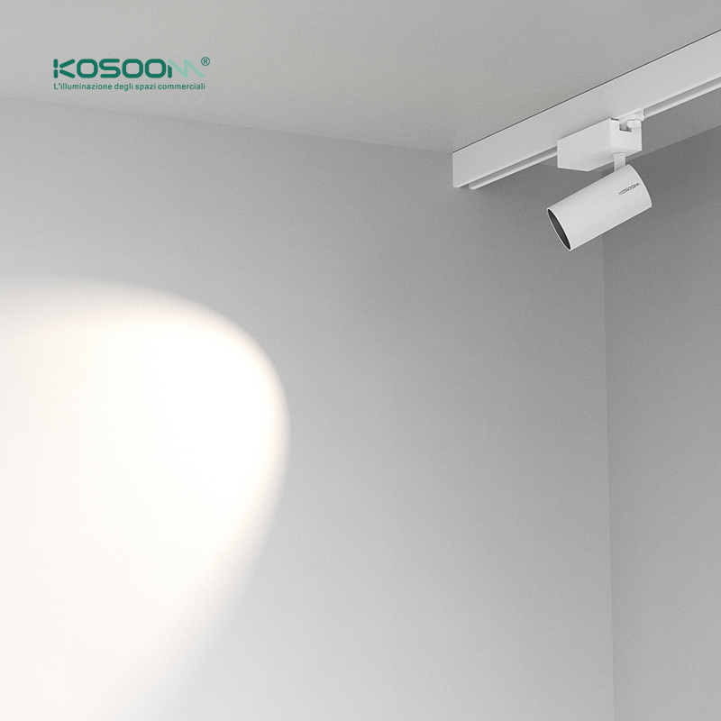 Track Lighting LED Foco de Carril Colgantes de Iluminación de Riel Negro 2860LM 4000K Ángulo de haz 36˚ 35W TRL003-T0305N-Kosoom - Imagen 3