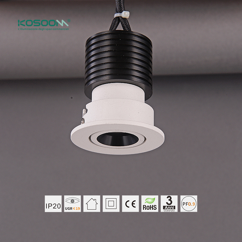 Downlight LED Personalizable Foco Empotrable 7W Blanco 570LM CSL002-A-C0201 Kosoom - Imagen 8