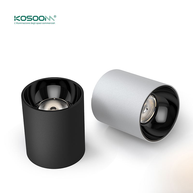 Downlight LED de Superficie Redondo D1009 Alta Calidad para Comercios CRI≥90 40W 3000K 2960lm Fabricante CDL001-S Kosoom - Imagen 8