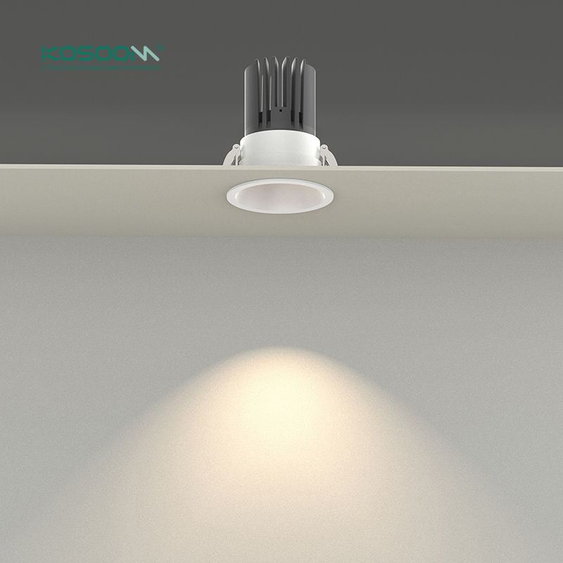 Foco Empotrable LED C1003 10W Commercial LED Spotlight 3000K Aplicaciones Versátiles Downlight CSL010-A Kosoom - Imagen 8