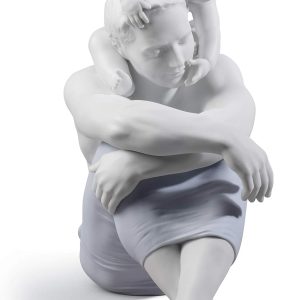 Figura Porcelana Lladró Te quiero Papa