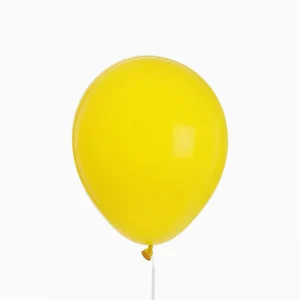 Globo látex amarillo 30cm