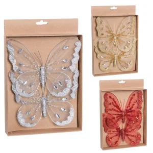 Mariposa c/pinza 14*18cm