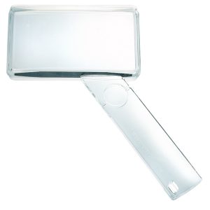 Lupa Eschenbach Leseglas 90x50mm 2x