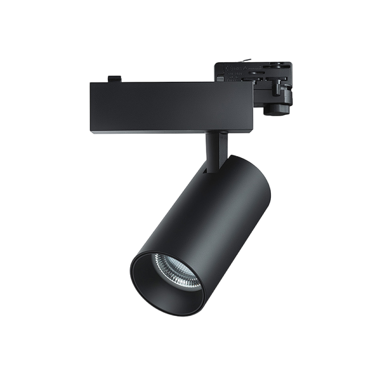 Track Lighting LED Foco de Carril Colgantes de Iluminación de Riel Negro 2860LM 4000K Ángulo de haz 36˚ 35W TRL003-T0305N-Kosoom
