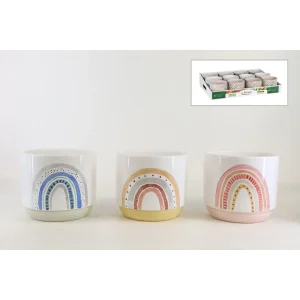 Maceta ceramica 12*12*10cm