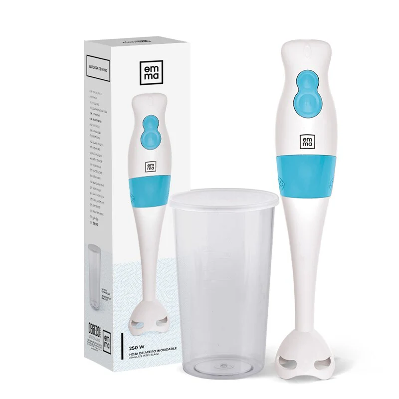 Batidora mano Emma 250W azul claro - Imagen 2