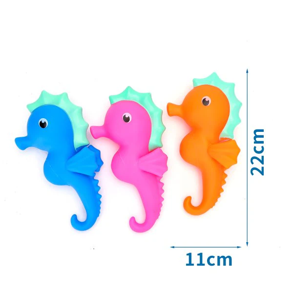 Caballito de mar vinillo L22*11cm - Imagen 2