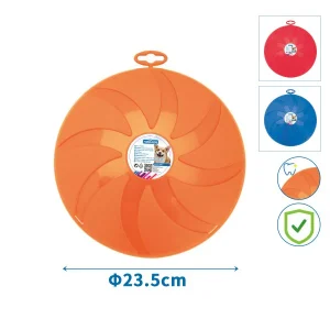 Frisbee-plato plástico D23.5cm