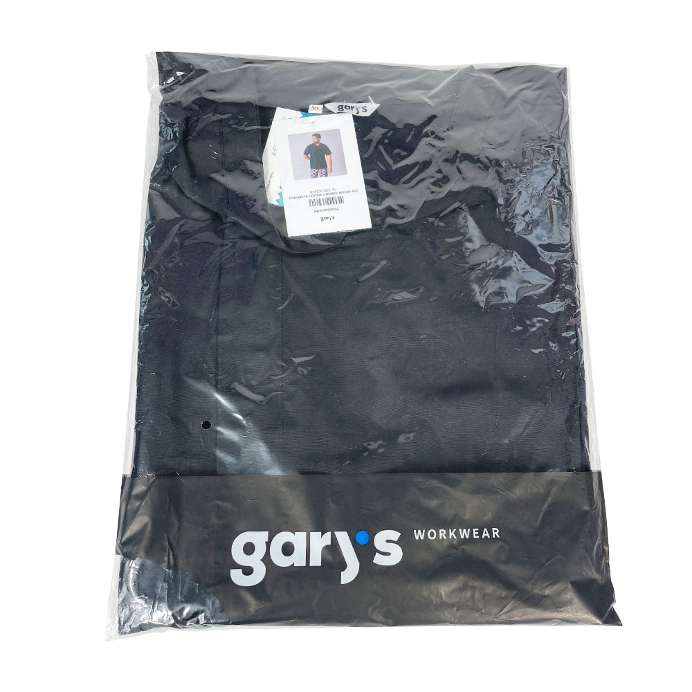 Chaqueta De Cocina Hombre Riviera M/C – Garys - Imagen 3