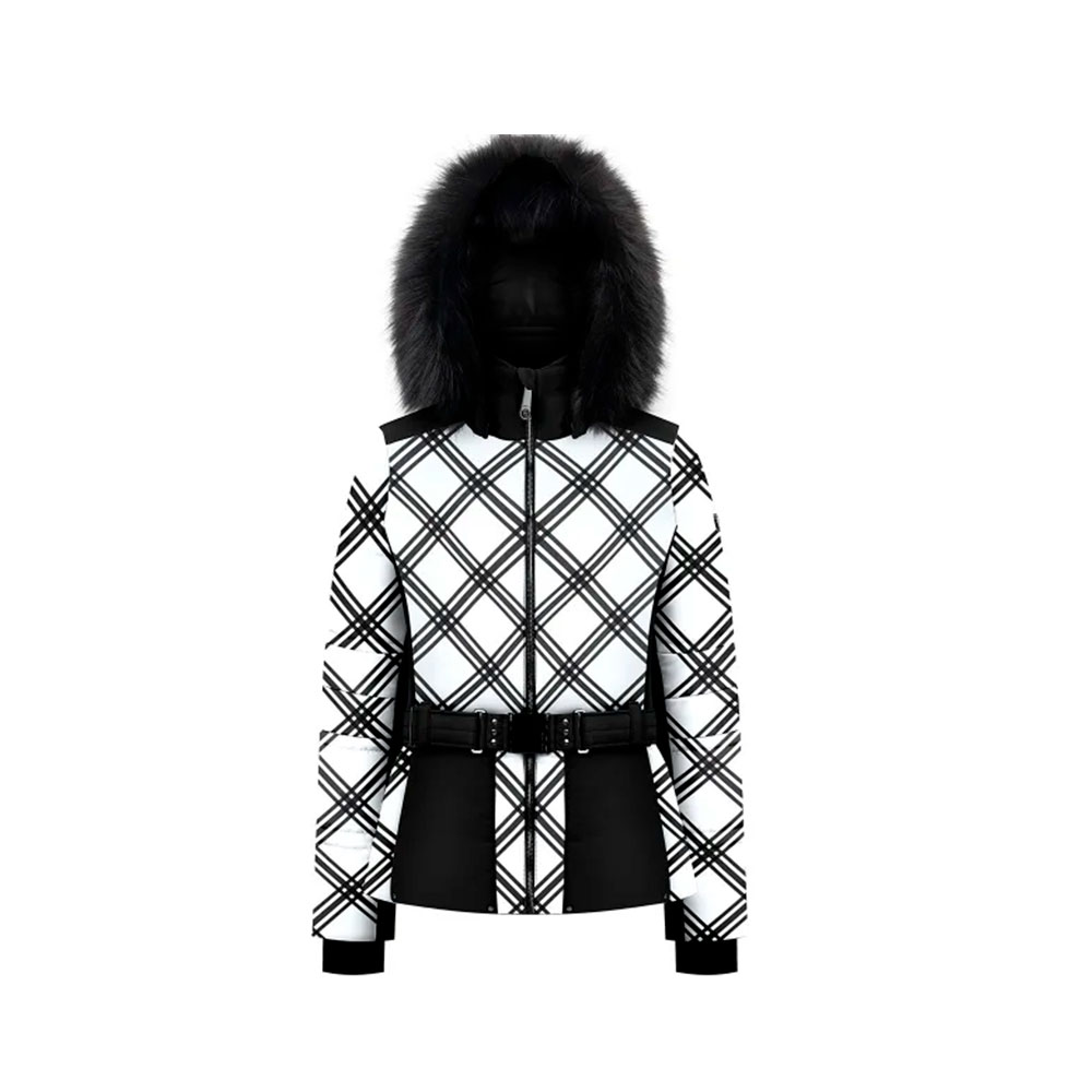 Chaqueta de Esquí Poivre Blanc Cross Black
