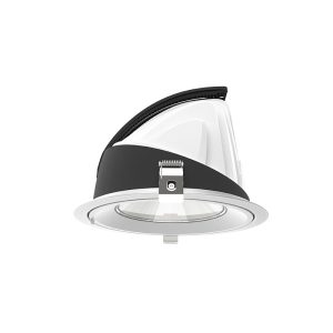 Foco LED Orientables Spotlight Regulable Empotrado de Trompa de Elefante para Comercios C0306 de Bajo Consumo IP40 20W 4000K 2200LM CSL003-A Kosoom