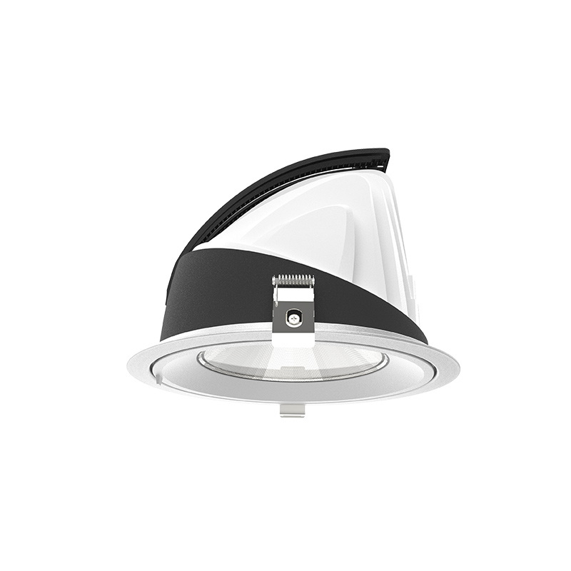 Foco LED Orientables Spotlight Regulable Empotrado de Trompa de Elefante para Comercios C0306 de Bajo Consumo IP40 20W 4000K 2200LM CSL003-A Kosoom