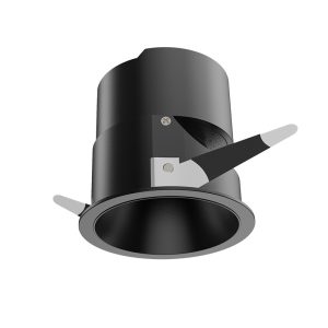 Foco LED Empotrable 6W Negro CSL007-A-C0702N Kosoom