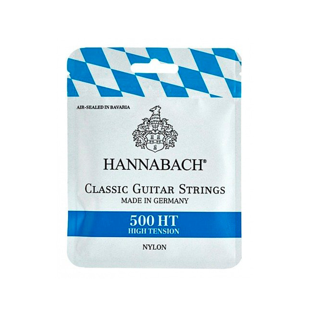 Juego de Cuerdas Guitarra Clásica Hannabach 500 HT