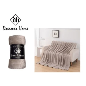 Manta beige 130x160cm