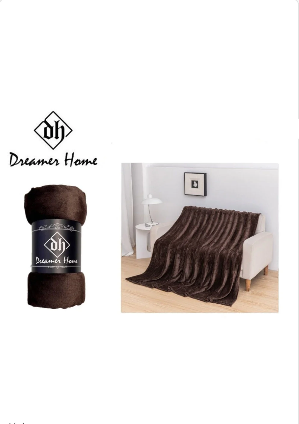 Manta estrella gris 220x240cm - Imagen 4