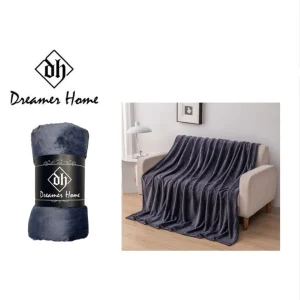 Manta azul niebla 220x240cm