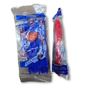 Pack 12 cuchillo reutilizable