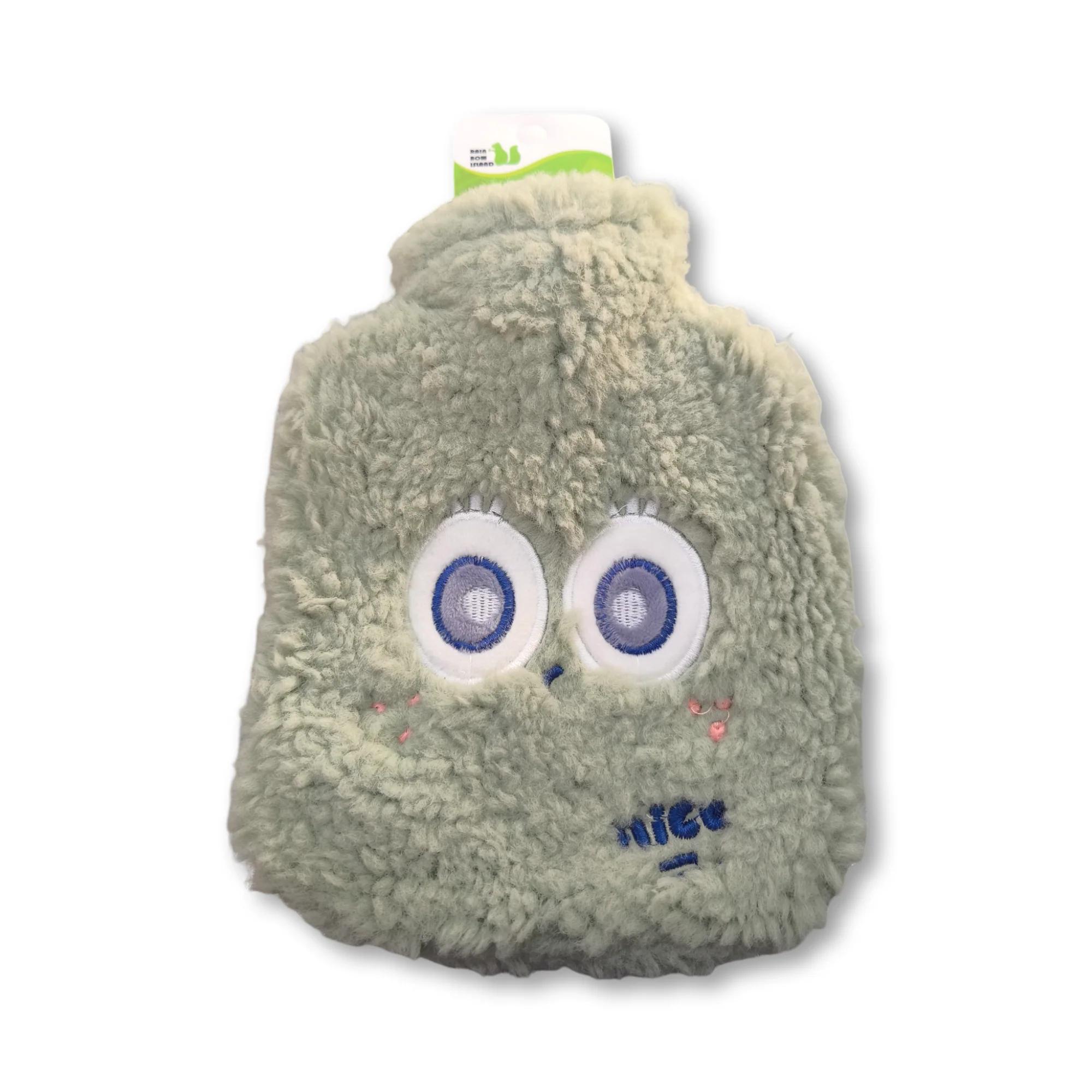 Bolsa de agua caliente ojos 13*20cm - Imagen 3