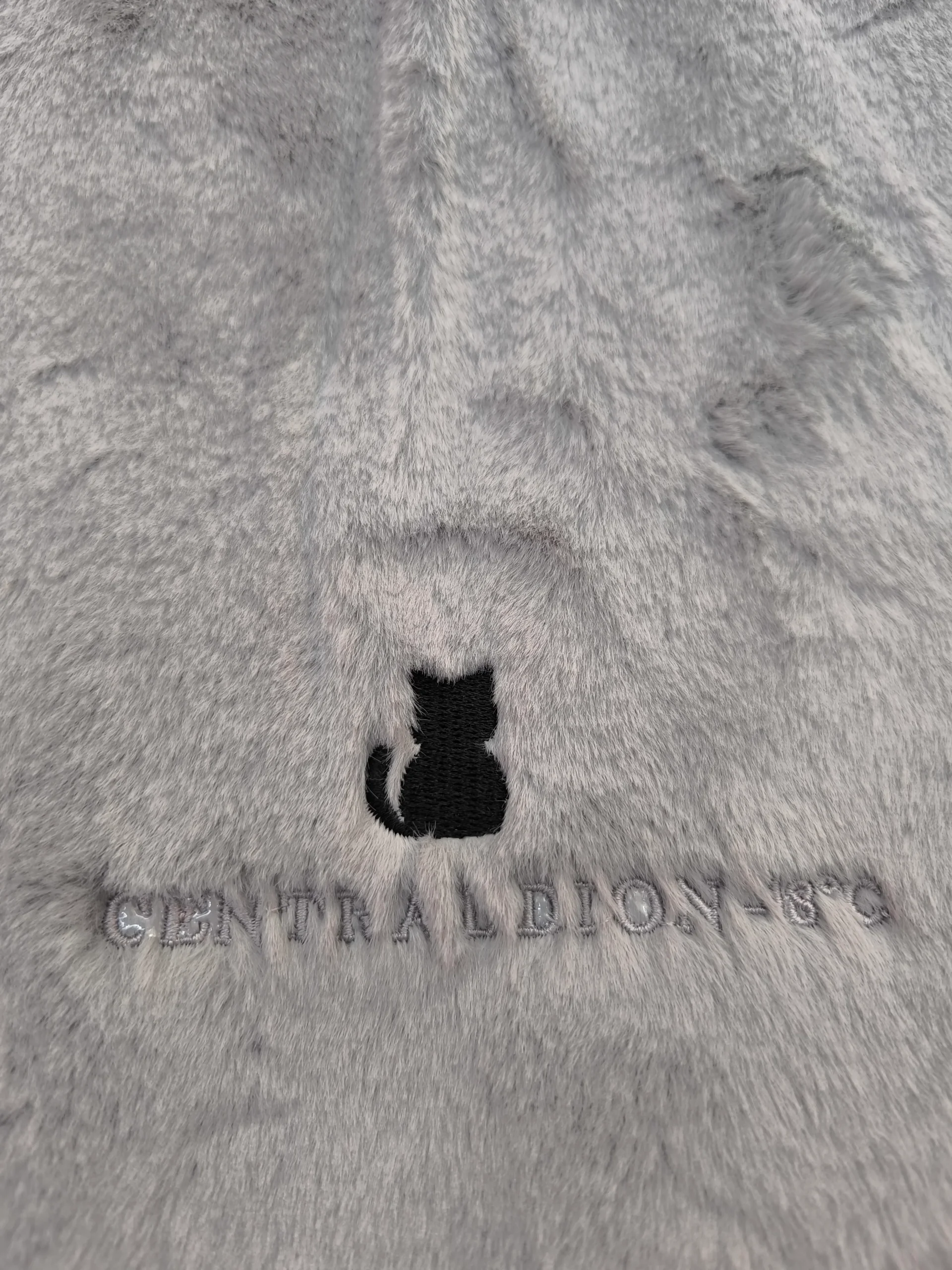 Bolsa de agua caliente catito negro 20*70cm - Imagen 7