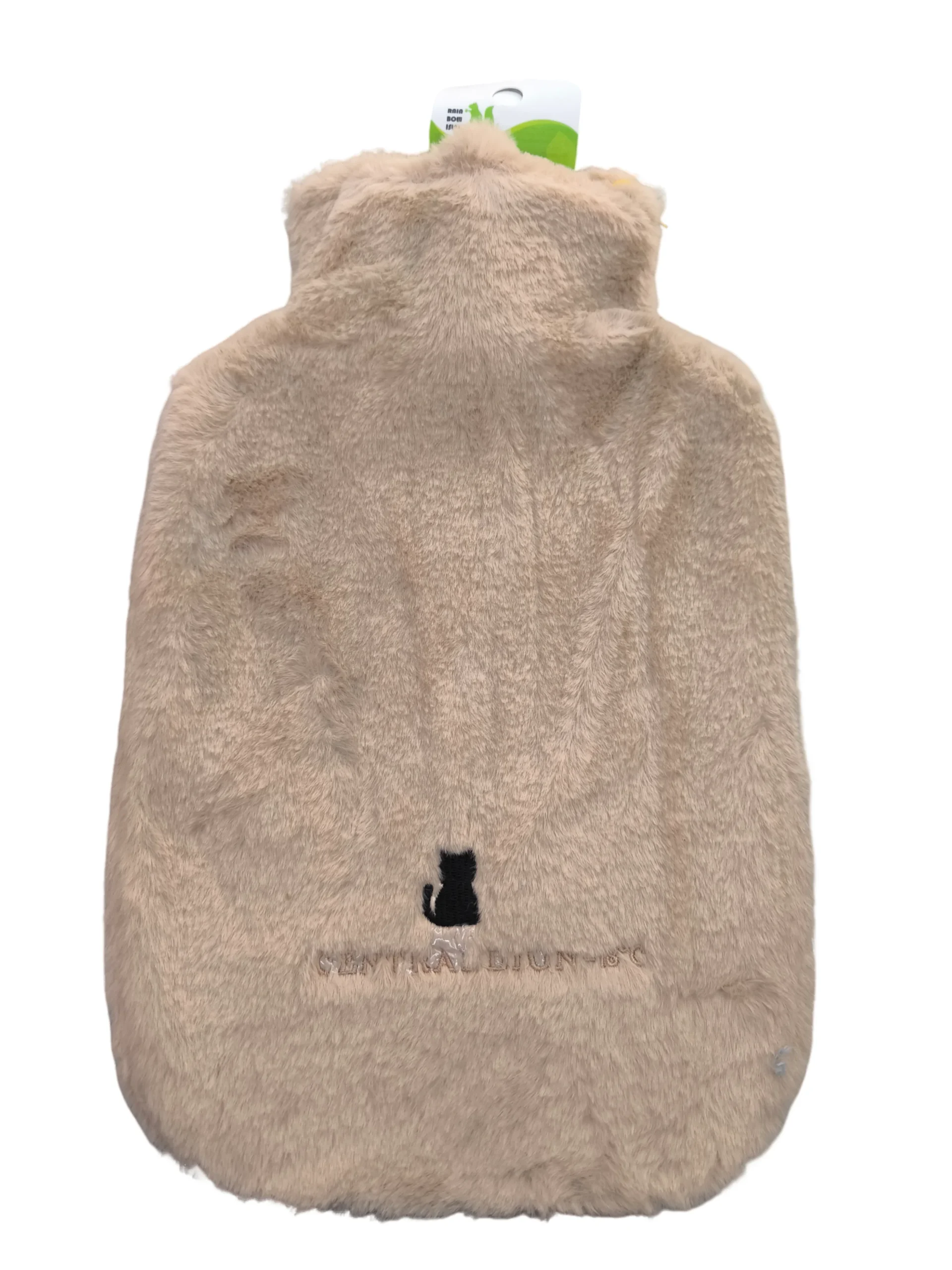 Bolsa de agua caliente catito negro 20*70cm - Imagen 6