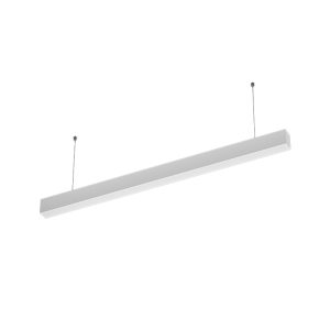 Lámpara Lineal Colgante LED Blanco 40W 3000K 4300LM Alta Calidad -KOSOOM
